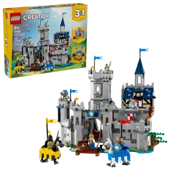 LEGO® Creator 3-in-1-Set 31168 Ritterburg im Mittelalter